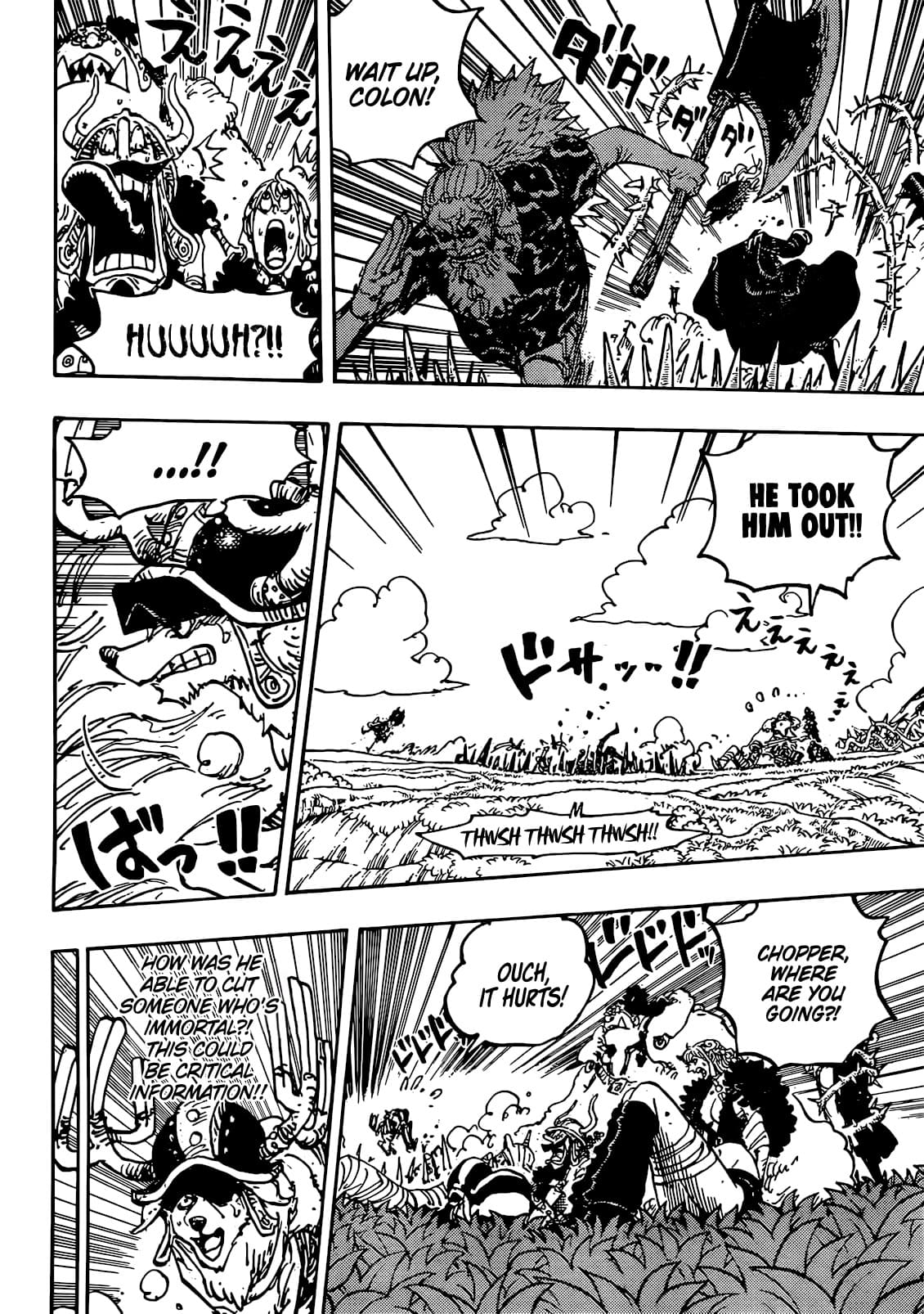 One Piece Chapter 1149 4
